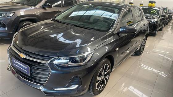 CHEVROLET ONIX 1.0 TURBO FLEX PREMIER AUTOMÁTICO